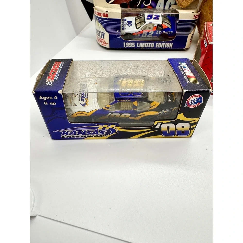 NASCAR Diecast Car Lot Jimmie‎ Johnson Dale Earnhardt 1:64 1:87 Scale Plus Plush